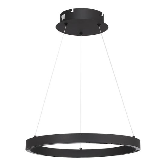 SL6238.423.01 Светильник подвесной ST-Luce черный/черный LED 1*25W 4000K PARILLA