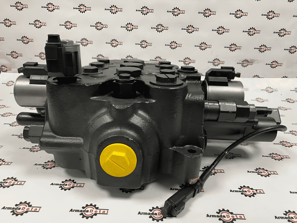 Блок распределительных клапанов фронтальной части jcb 3cx 4cx 332/F8152