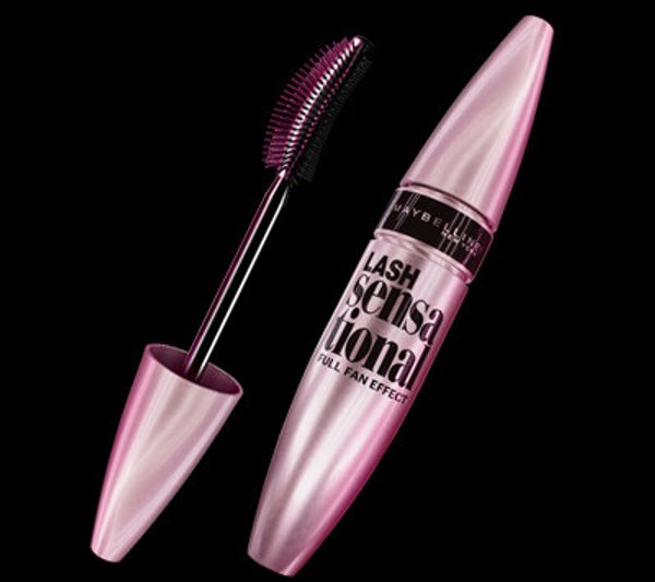 ТУШЬ MAYBELLINE LASH SENSATION 2В1 (ТУШЬ СИЛИКОНОВАЯ ЩЕТОЧКА + МЕХ.ЧЕРНЫЙ КАРАНДАШ)