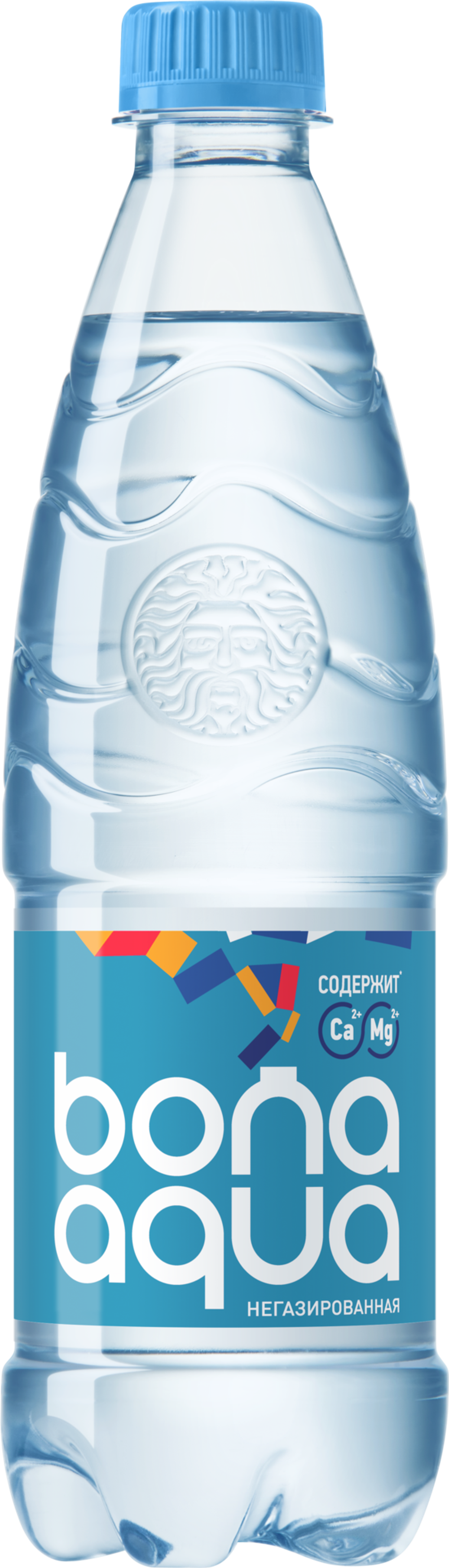 Вода питьевая Bona Aqua негазированная 0,5 л