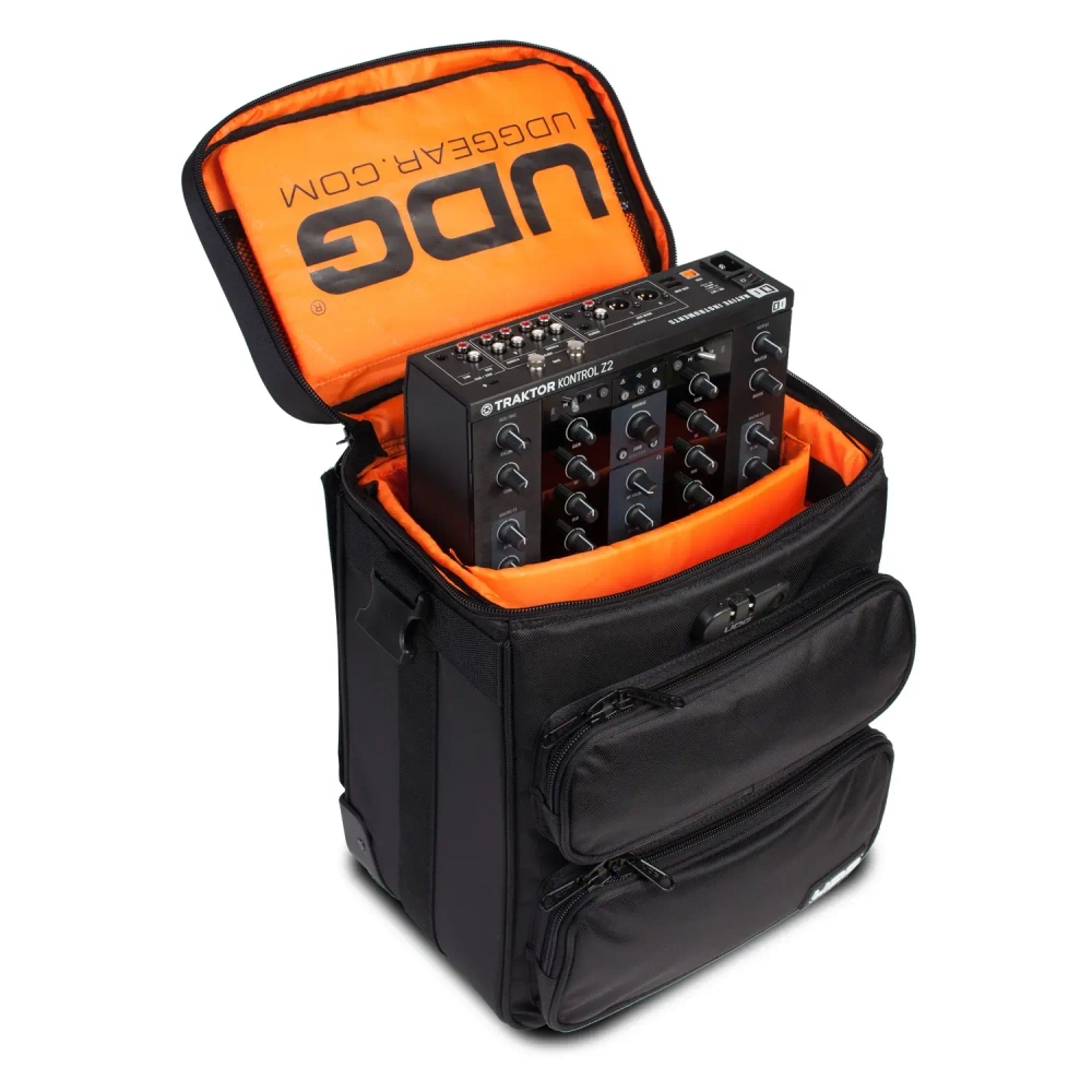 Сумка на колесиках UDG Ultimate DIGI Trolley To Go Black Orange Inside