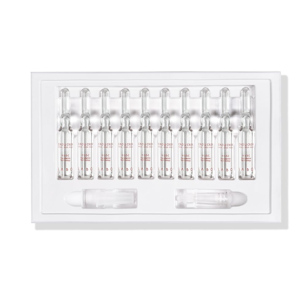 CRESCINA LABO CADU-CREX HSSC Advanced при прогрессирующем выпадении волос, 20 ампул, для женщин