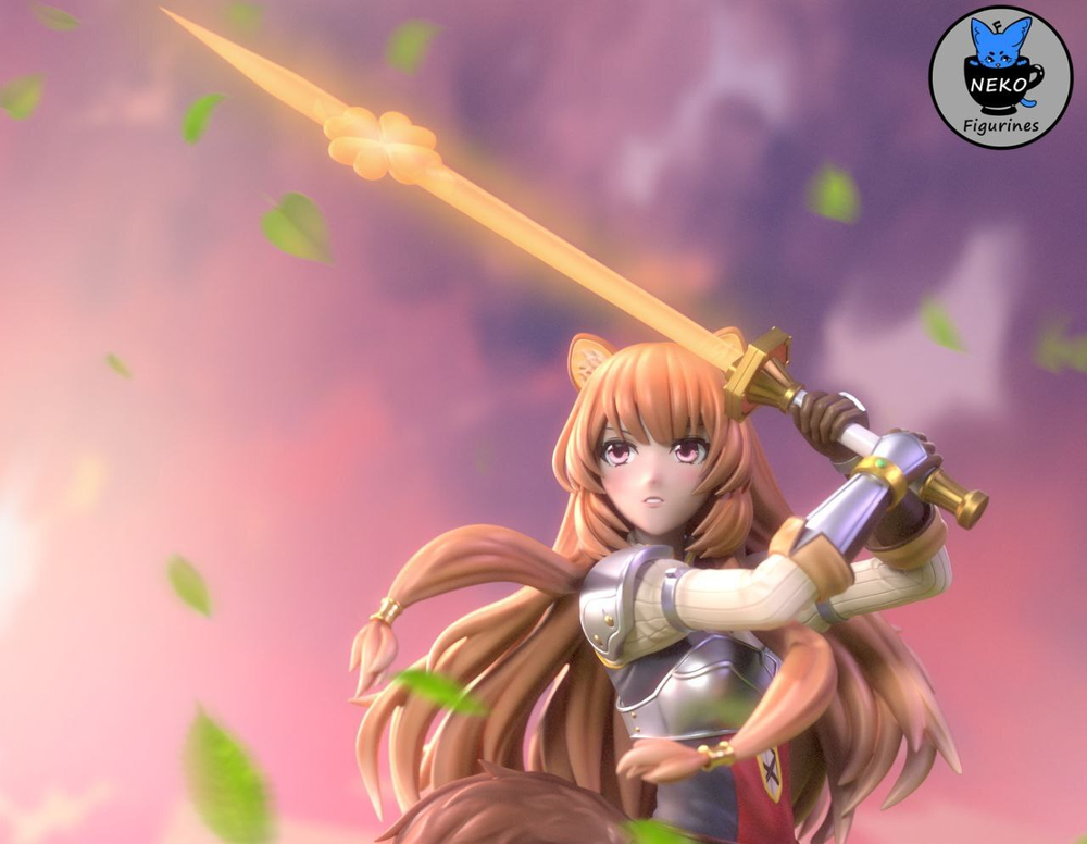 Рафталия Восхождение героя щита Фигурка Raphtalia The Rising of the Shield Hero