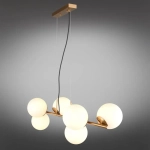 Люстра подвесная с лампочками Omnilux OML-66623-06+Lamps