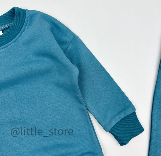 Комплект из футера "Basic" Морская волна