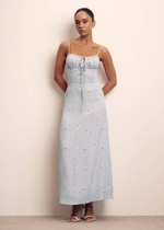 Платье FIBI, голубой