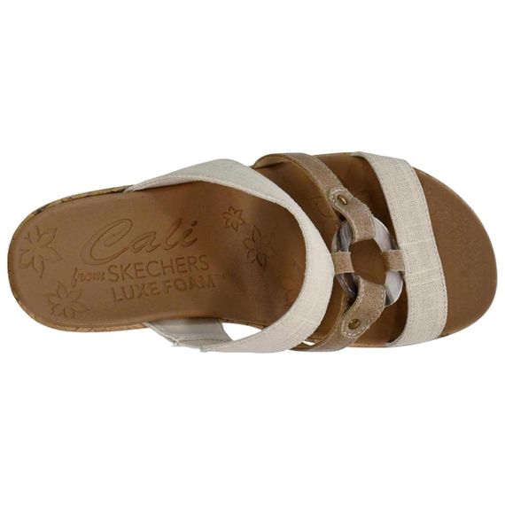 Skechers Cali Beverlee Sail Away 'Beige'