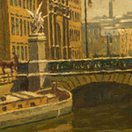 Картина «Замок в Берлине»