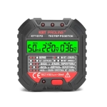 Тестер розеток и УЗО КТ 107D PROLINE (КВТ) 86321