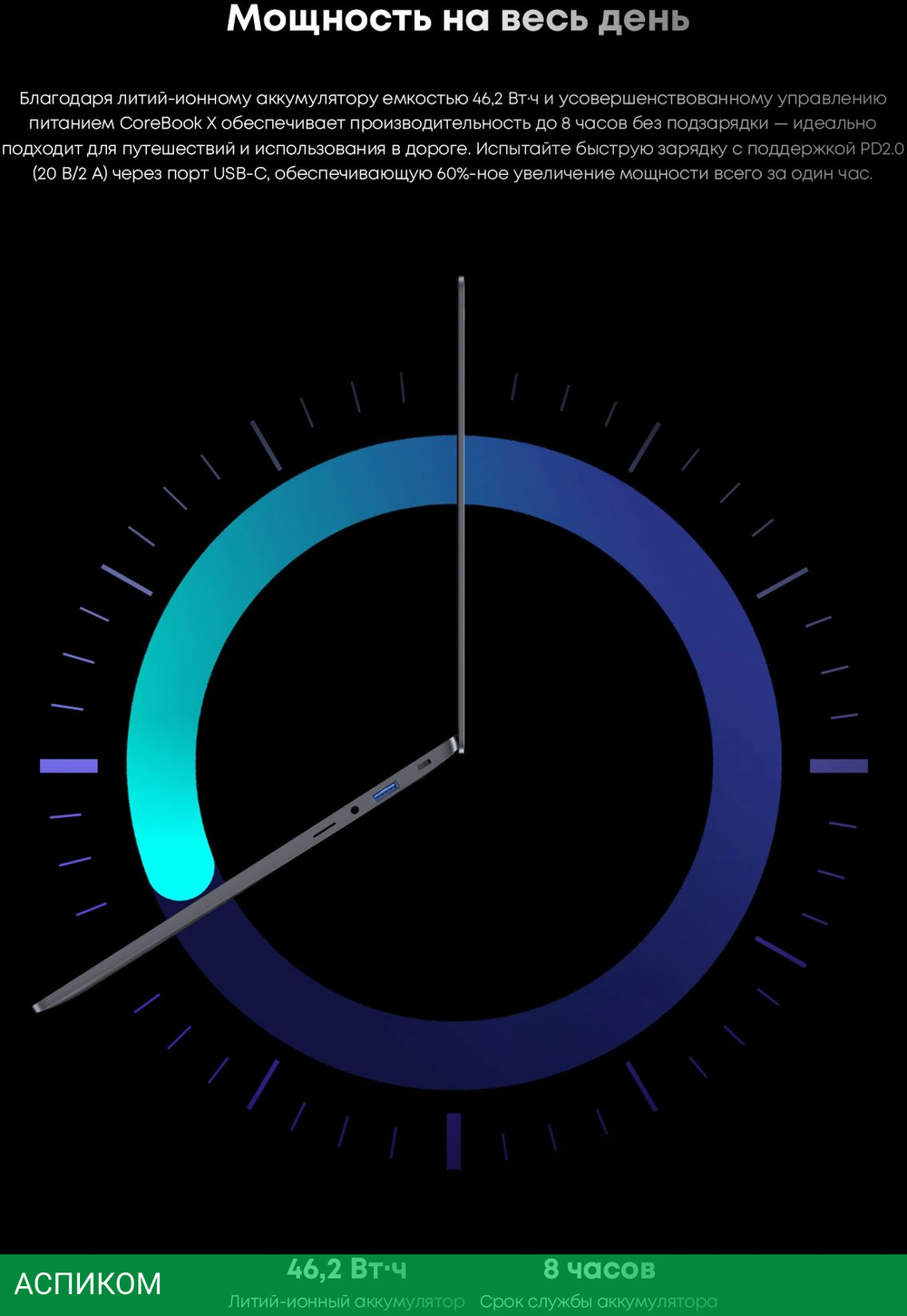 Ноутбук Chuwi Corebook X