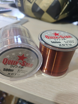 Леска 500м QUEEN OFSTAR