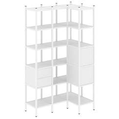 Лофт Угловой внутренний стеллаж VR.L-35  1278*862*2280