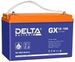 Аккумулятор DELTA GX 12-100 ( 12V 100Ah / 12В 100Ач ) - фотография