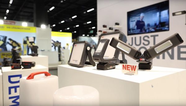 Scangrip в выставке INTERNATIONAL HARDWARE FAIR 2024