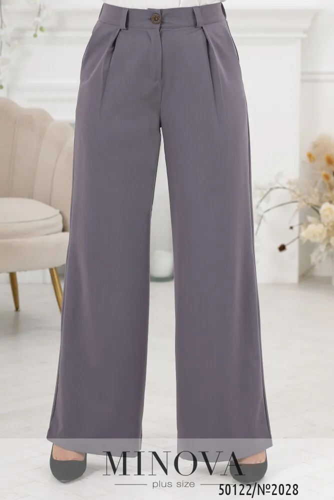 Брюки 2028-серый Minova