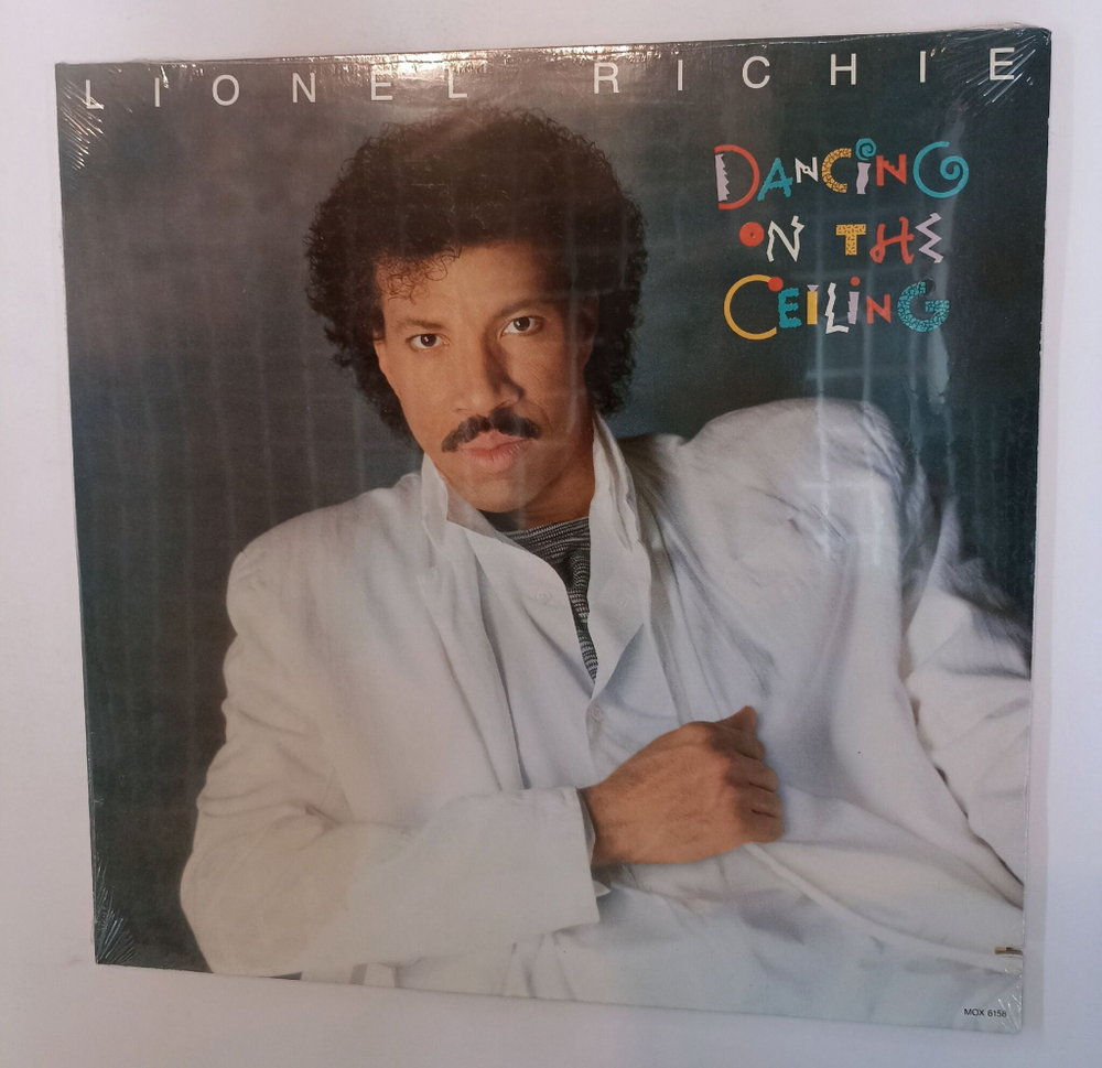 Винтажная виниловая пластинка LP Lionel Richie Dancing On The Ceiling (Canada 1986) (Sealed)
