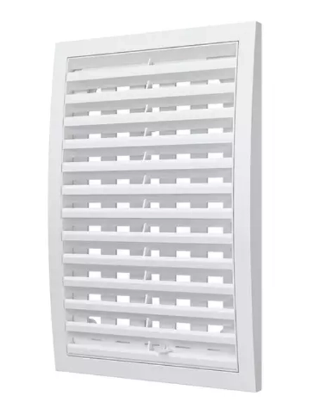 Решетка 200*300 2030РРП вентиляционная с регулируемым живым сечением, разъемная 200х300 ERA title=