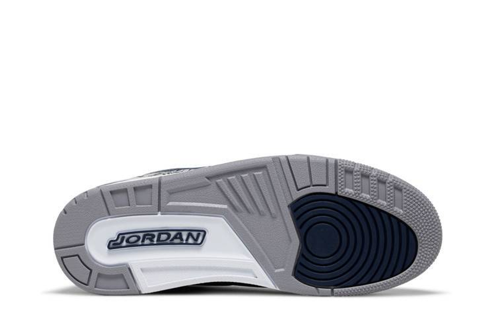 Кроссовки Jordan Air Jordan 3 Retro "Midnight Navy"
