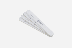 Пилки на деревянной основе, серые, размер М 50 шт