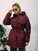 Куртка демисезонная "Эмми" бордо