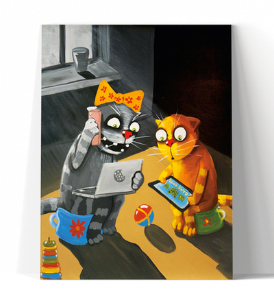 Всегда онлайн