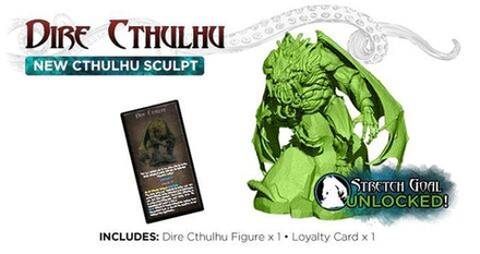 Cthulhu wars: Dire Cthulhu