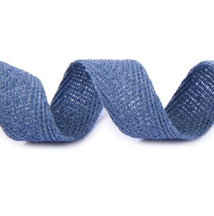 Лента киперная 15 мм С3863Г17 , джинс