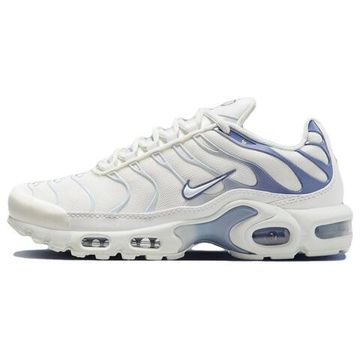 Nike Air Max Plus Повседневная обувь Низкий Топ Белый Фиолетовый Женская