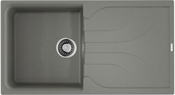 Мойка Omoikiri Yasugata 100-GR Tetogranit/Leningrad grey