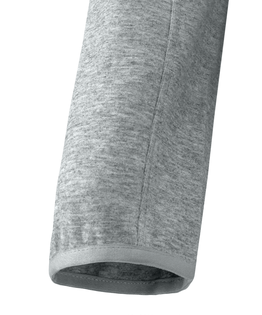 Худи на молнии женское ESSENTIAL Athlete Hooded FZ Jacket W, серый