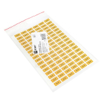 Наклейка "36В" (10x15) EKF PROxima (100.00 шт.)