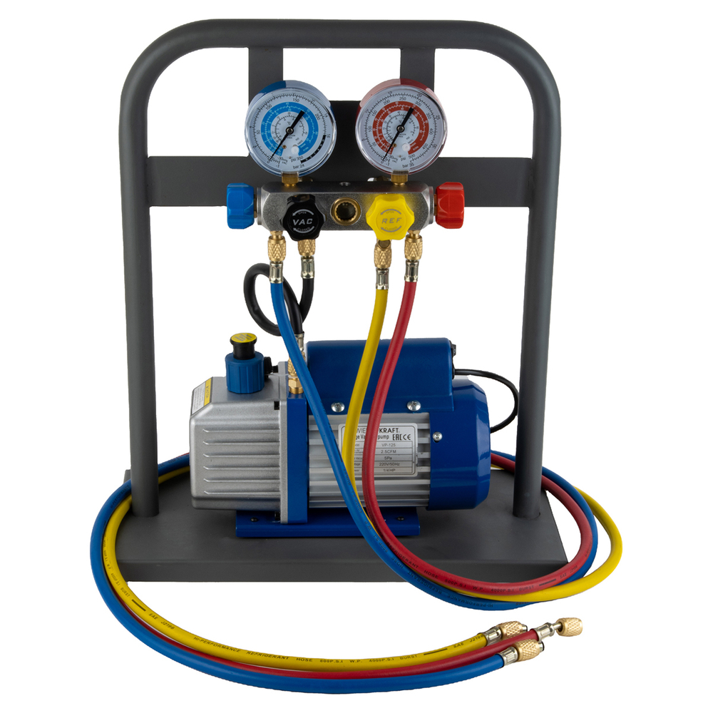 WDK-AC50 Ручная установка для заправки кондиционеров