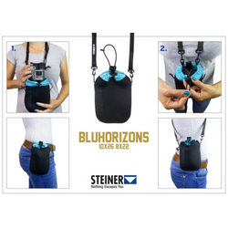 Бинокль Steiner BluHorizons 10x26 - фото 4