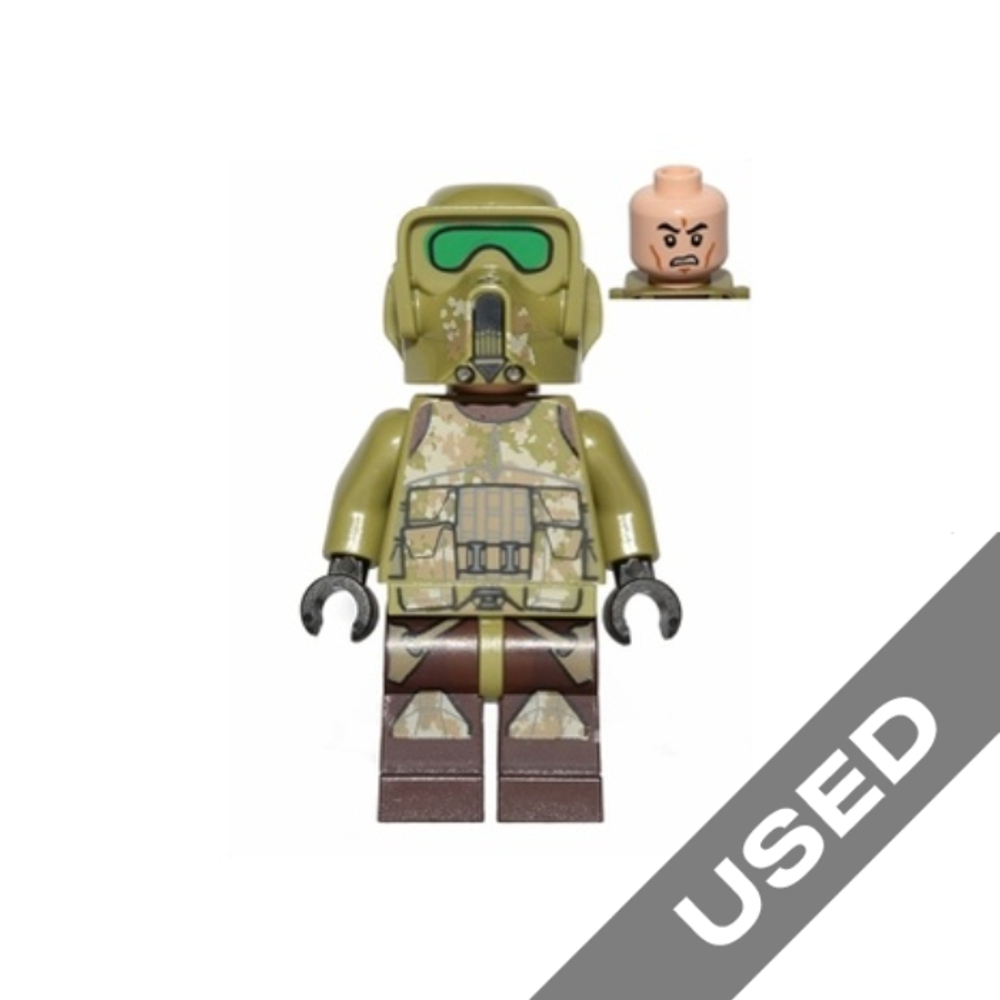 USED Клон разведчик, 41-й элитный корпус (Фаза 2) — камуфляж Кашиика sw0518