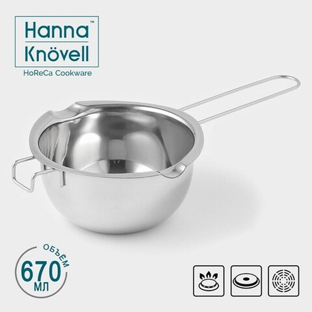 Миска для водяной бани Hanna Knövell, 670 мл, 16*7 см