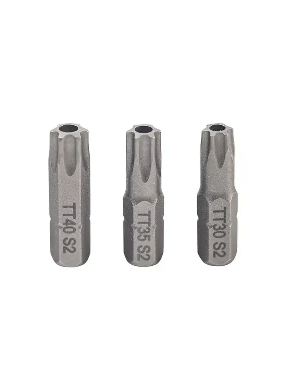 Набор бит TORX 25 мм 6 шт VIRA