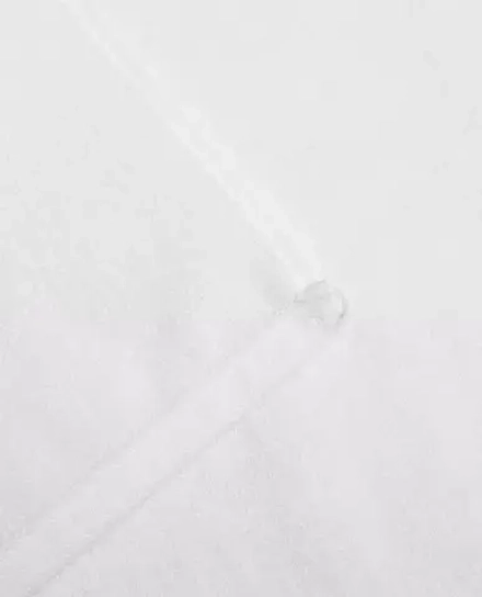 ZARA HOME МЯГКИЙ КОВРИК ДЛЯ ВАННОЙ, БЕЛЫЙ