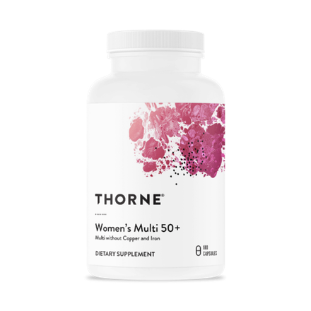 Thorne Research, Комплекс витаминов для женщин 50+, Women’s Multi 50+, 180 капсул