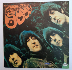 Битлз The Beatles Rubber Soul Резиновая Душа