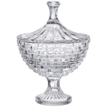 Блюдо с крышкой на ножке saphir 17,8,3 см