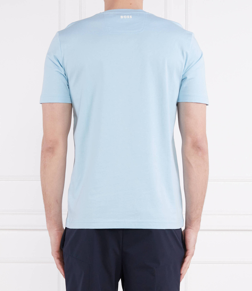 Футболка Tee 6 BOSS GREEN - голубой(50491337)