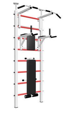 Шведская стенка Sv Sport враспор (Турник стандарт/Брусья/Скамья)