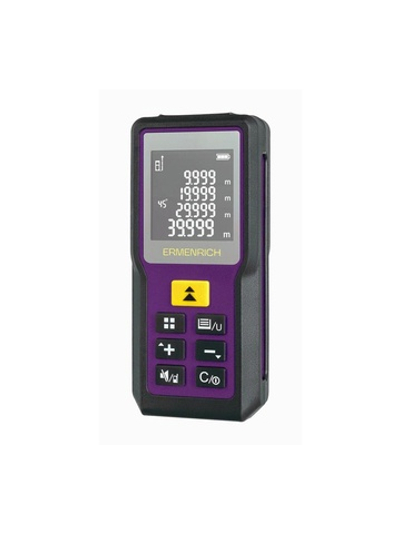 Рулетка лазерная Reel PRO GM60 фиолет. Ermenrich 84645