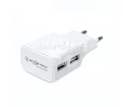 СЗУ 2 выхода USB 2.5А Afka-Tech AF-136