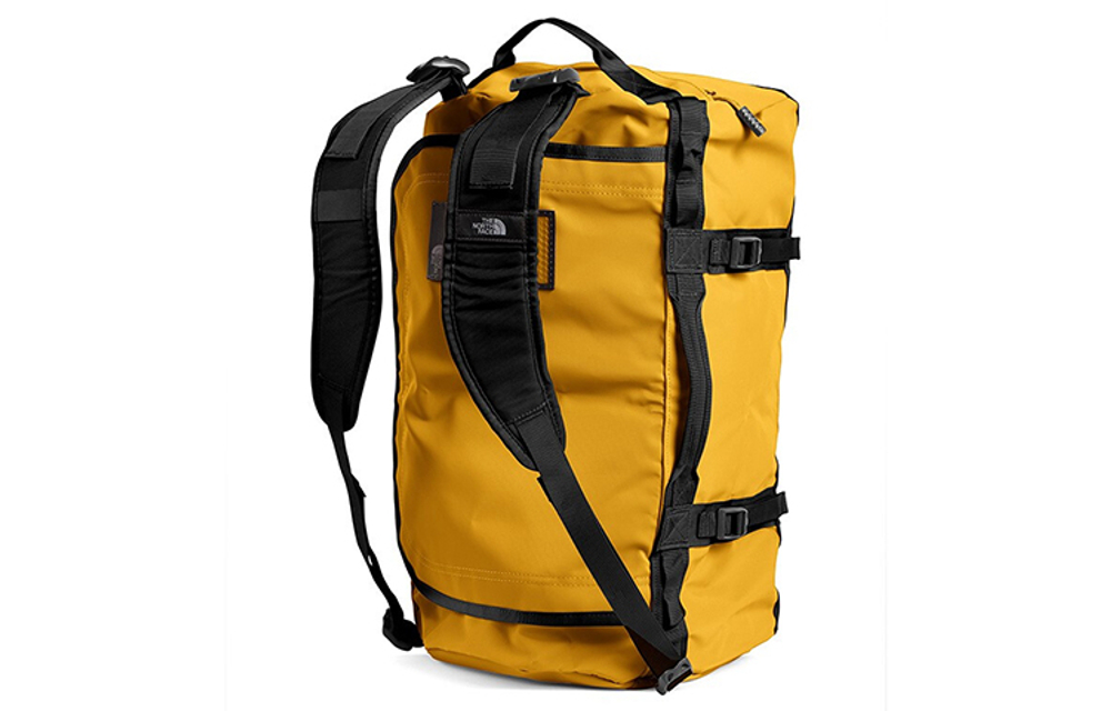THE NORTH FACE 50L Backpack Outdoor Bag Baller Nylon Yellow Unisex