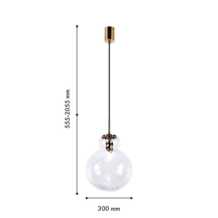 Подвесной светильник Favourite Ortus 4267-2P