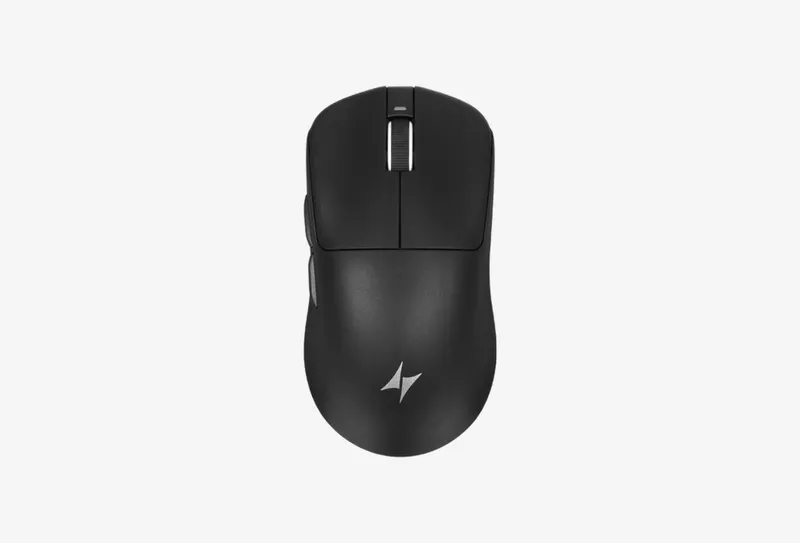 Мышь беспроводная/проводная ATK F1 PRO [ATK-12010204] черный