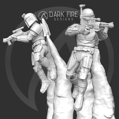 Blackwatch Crusader Jetpack Bundle