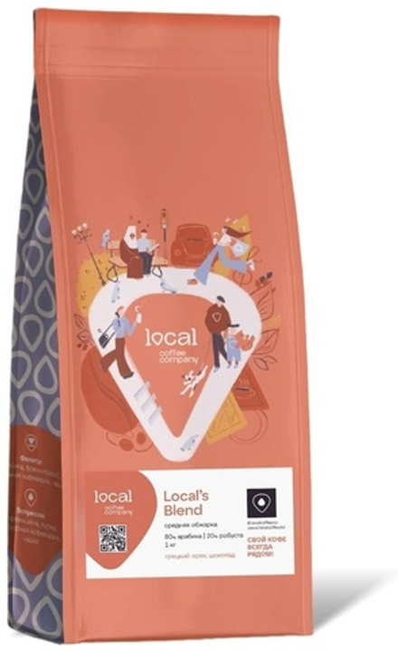 Local Coffee Locals Blend