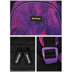 Рюкзак Berlingo Bliss "Flora neon" 40*29*19см, 3 отделения, 2 кармана, анатомическая ЭВА спинка